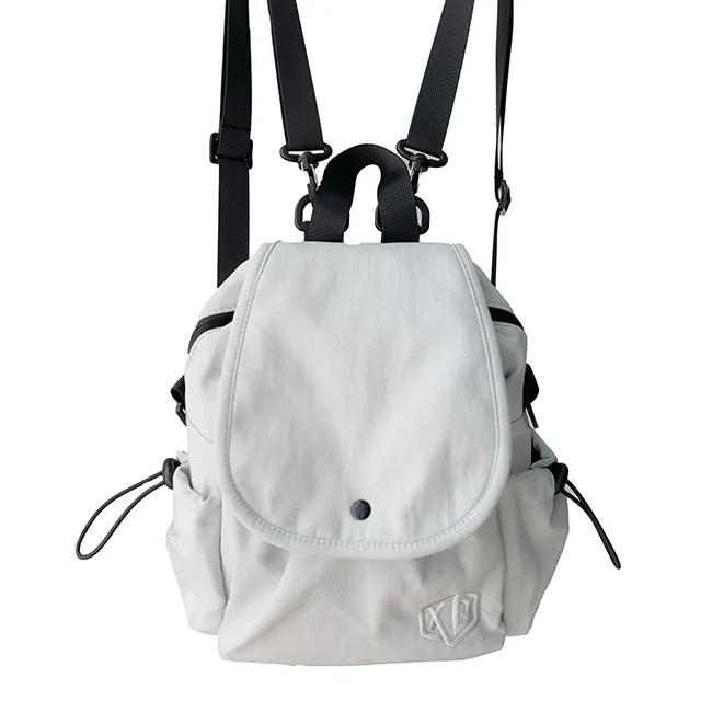 최저가/당일발송🚀 [고퀄] 나일론 백팩 크로스백 투웨이 미니 짐색 가방 백 데일리가방 여행가방 여행룩어텀 EX