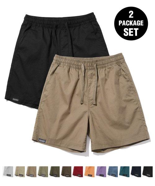 [패키지] BASIC HALF PANTS (13COLOR) [LRQMCPH701M]