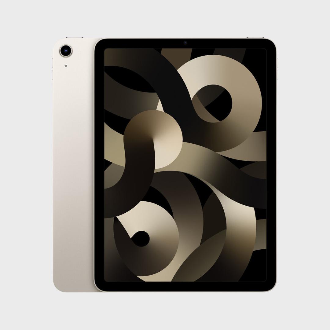 Apple 아이패드 에어 5세대 M1 WIFI 256GB - 스타라이트(MM9P3KH/A)