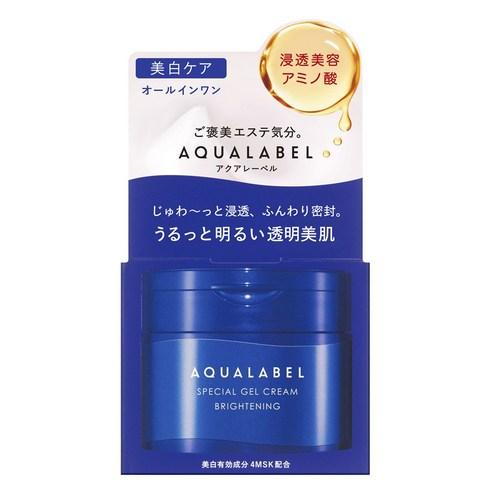 AQUALABEL 아쿠아라벨 스페셜 젤 크림 브라이트닝 올인원 90g, 90g, 1개