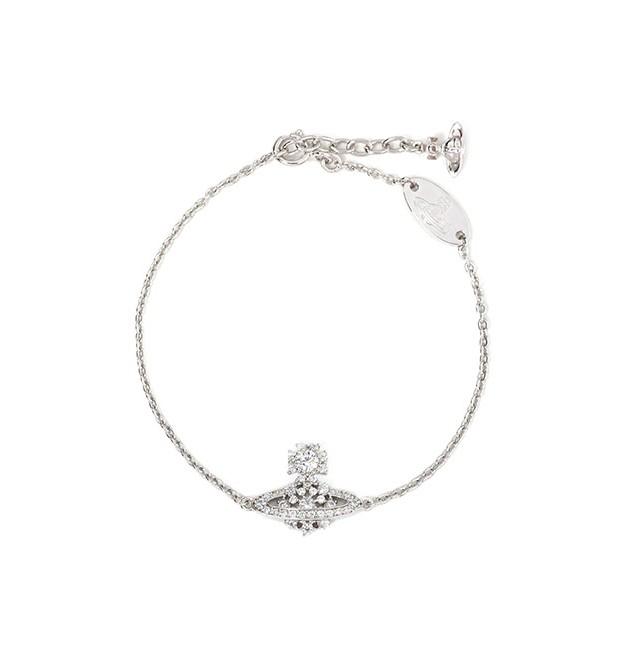 비비안웨스트우드｜23SS 실버 나르시사 브레이슬릿 6102020A 01P102 SM 00088 | 업스케일 라이프스타일, 알렛츠