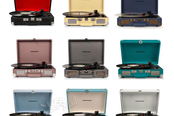 [해외]턴테이블 CR8005D-TU CRUISER DELUXE TURNTABLE