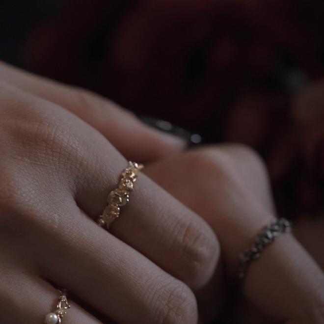 21FW. flower breeze. rose. ring 02