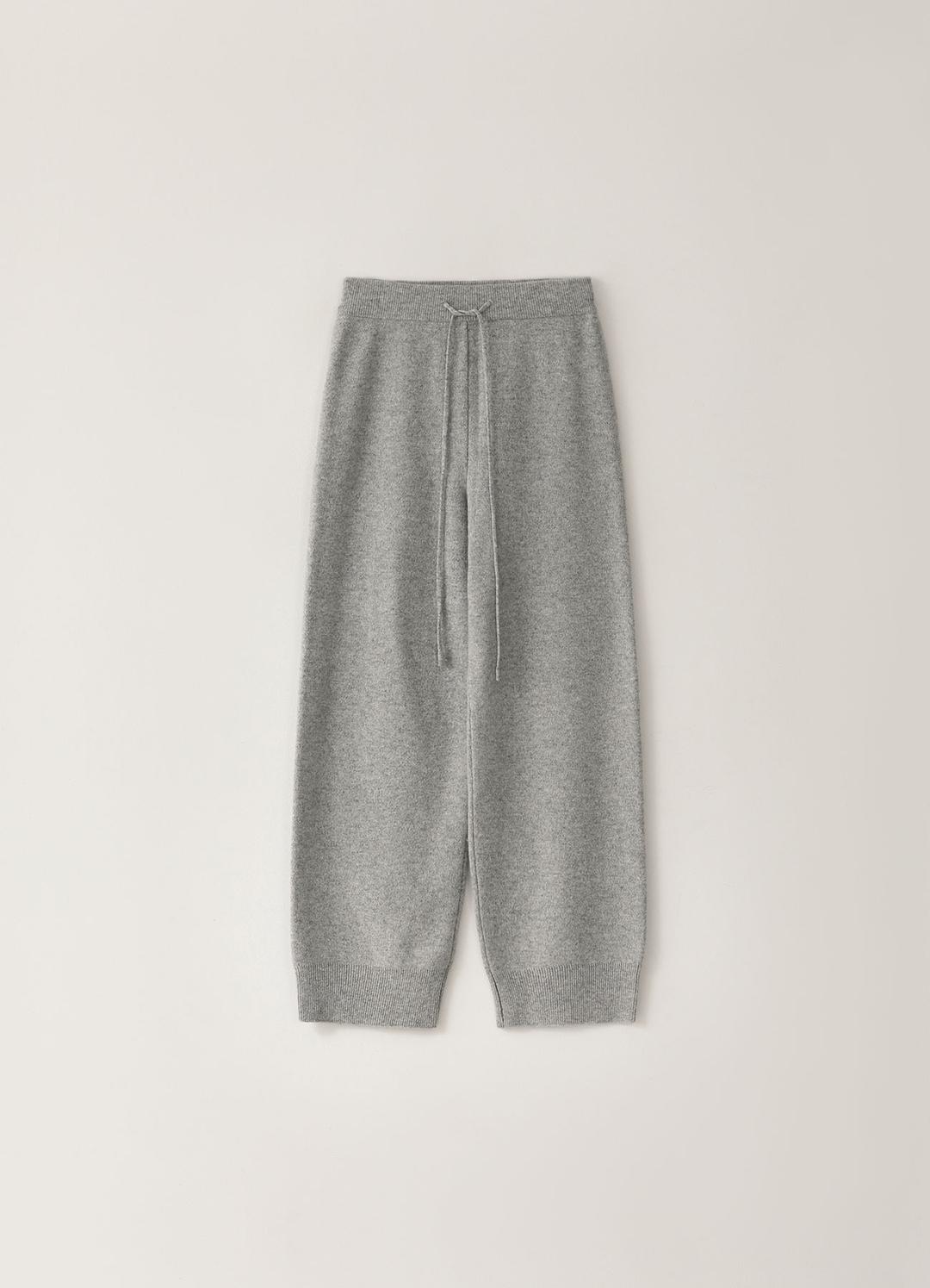 2ND / Wool Knit Pants - Gray (12월 중순 순차배송)