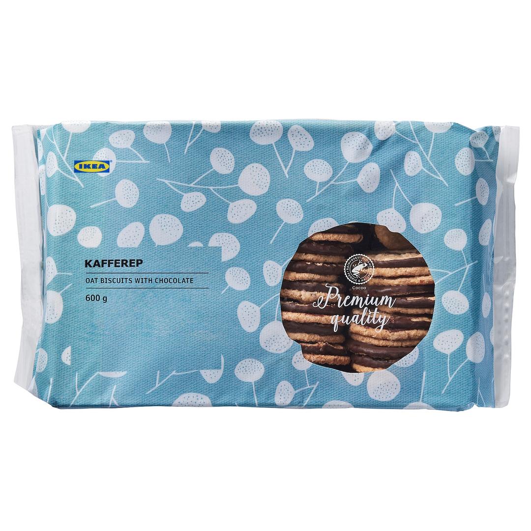 KAFFEREP 카페레프 귀리비스킷 - 초콜릿 첨가 열대우림동맹 인증 600 g