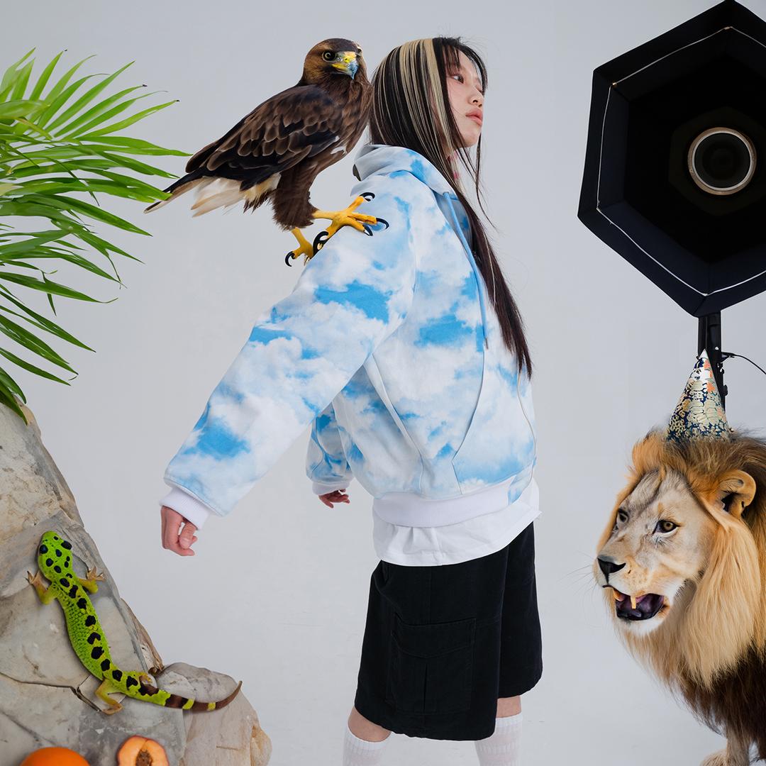 문필봉 하늘 워크 자켓