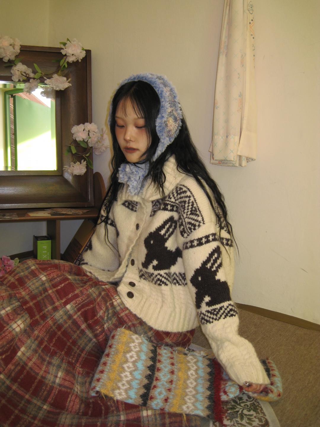 Rabbit cardigan *2주소요*