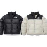 노스페이스 22FW 공용 숏 패딩 눕시 하이브리드 다운 볼 자켓 NJ1DN60A