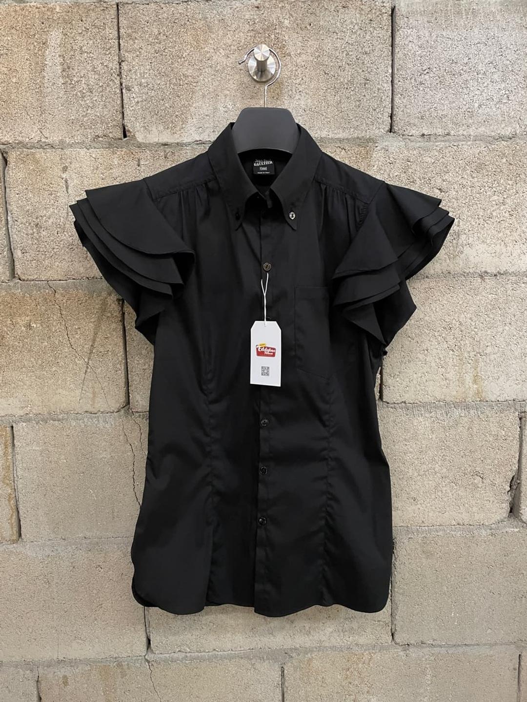 장 폴 고티에 Femme 러플 블라우스 | 후루츠패밀리