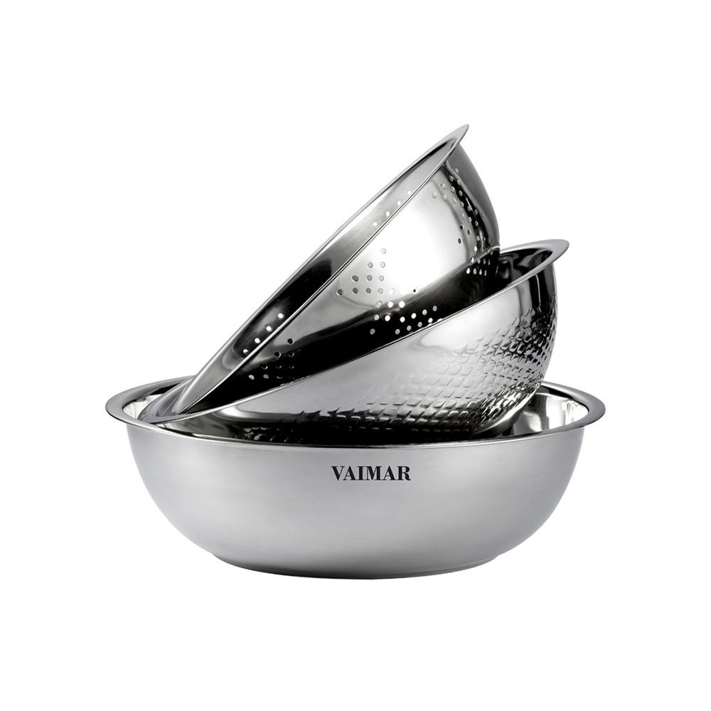 [무료배송] 스텐 혼합 믹싱볼 3종세트 VMK-230019