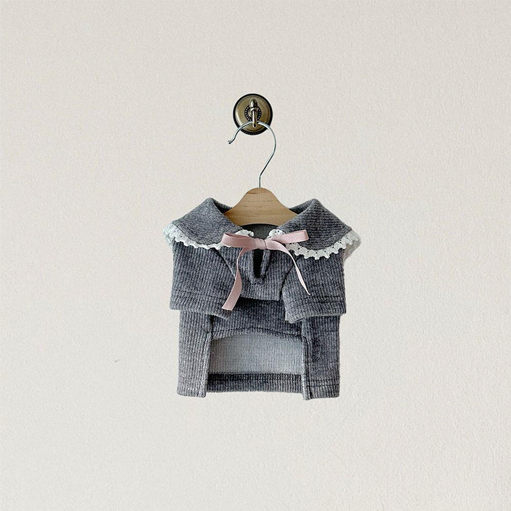 SAILOR WARMER KNIT _ GREY