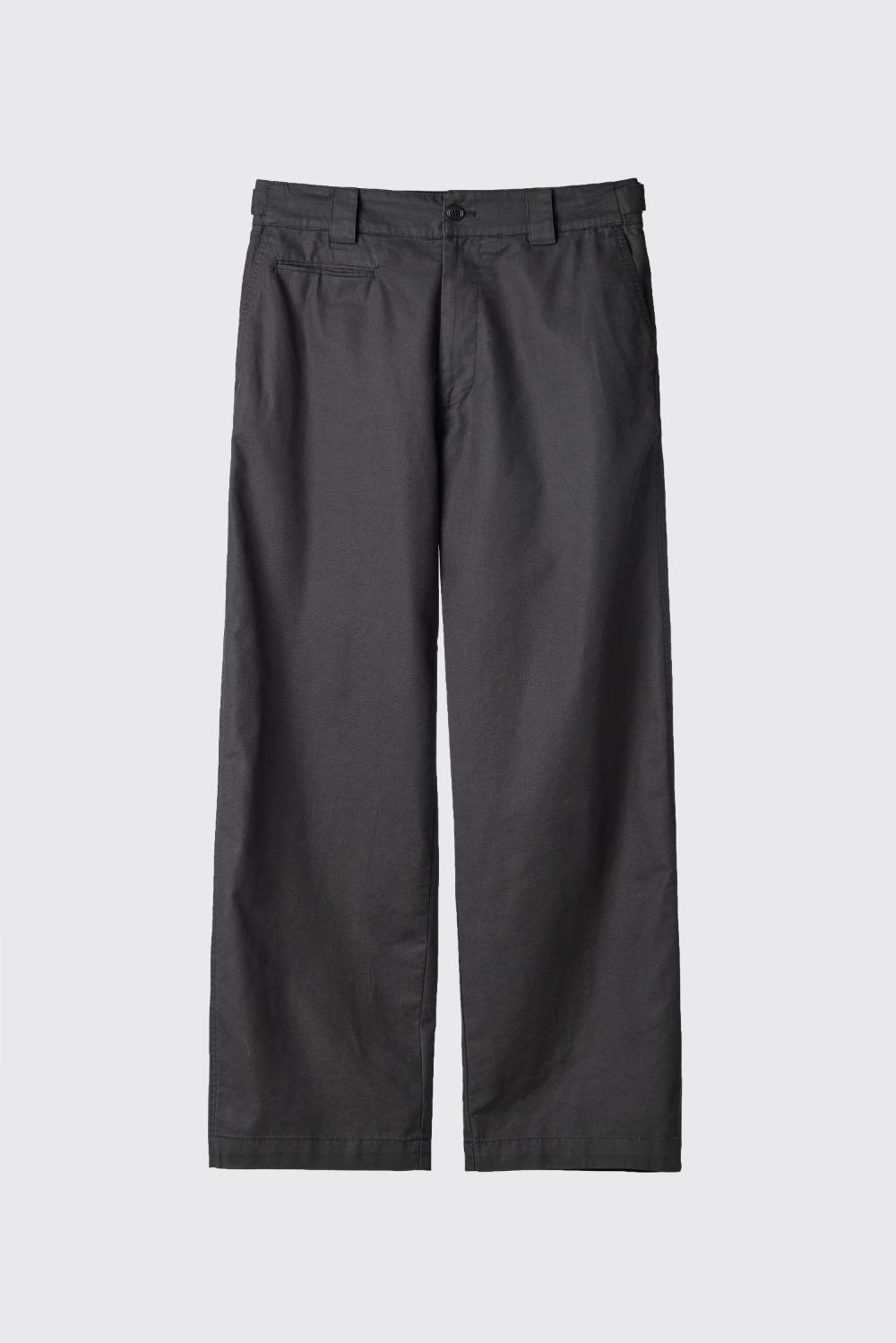 VTG Over Chino Pants Black