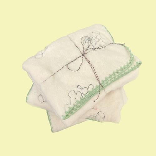 Pancake bear fur blanket (ivory)
