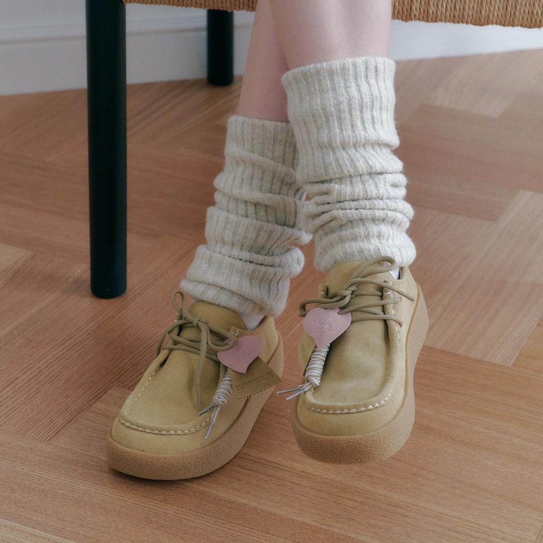 브로디 스웨이드 로퍼 412539001 (3.5cm)