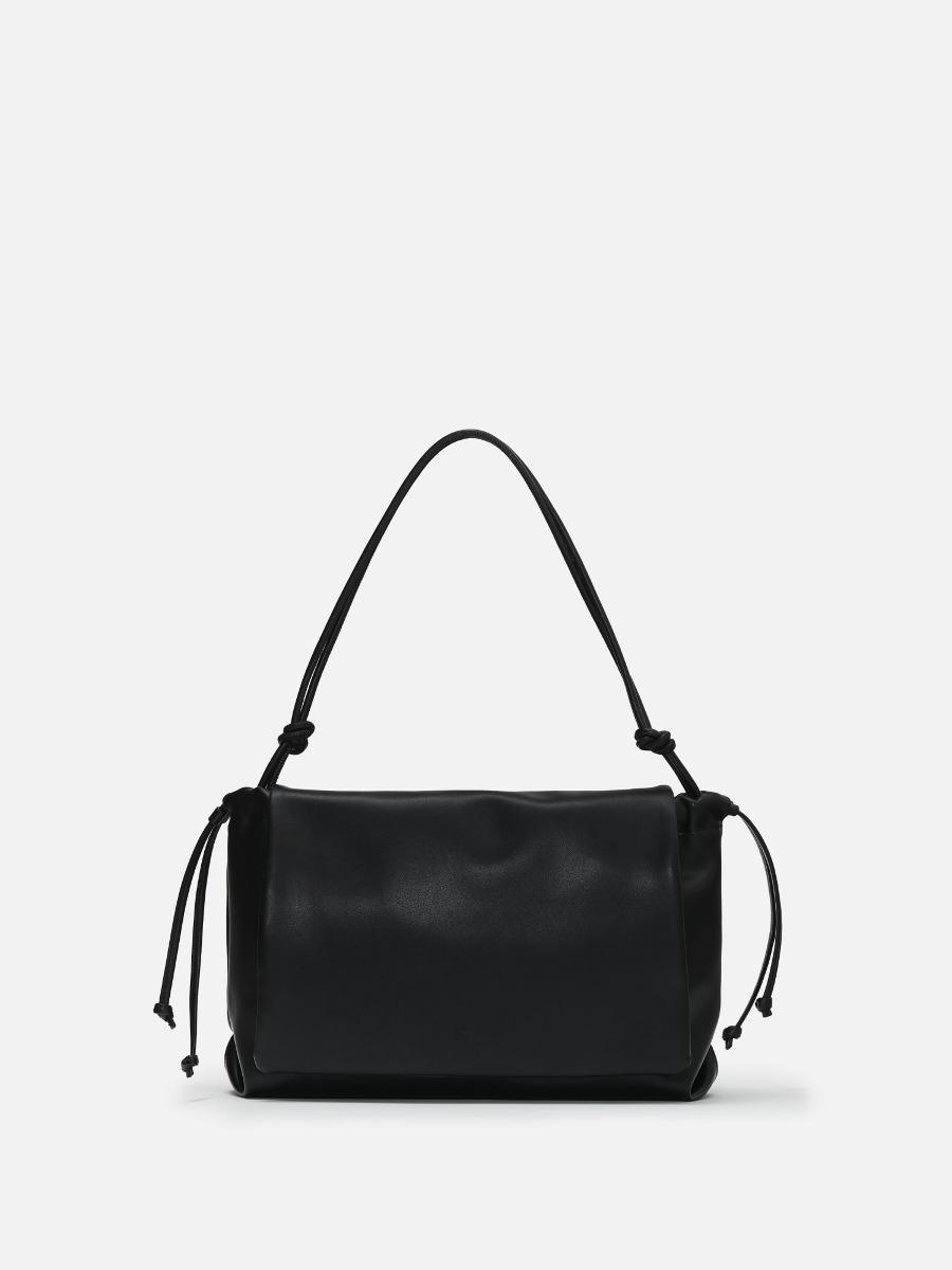 Medium Knot shoulder bag Black