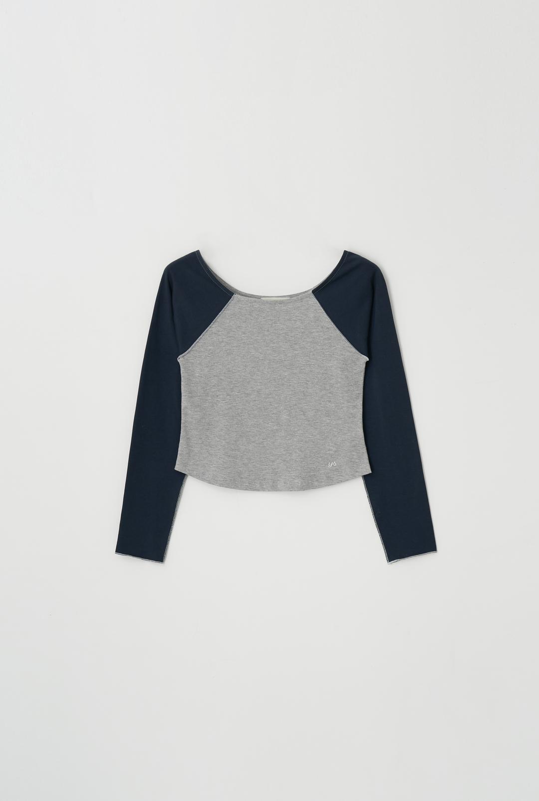 assort t-shirt (grey&navy)