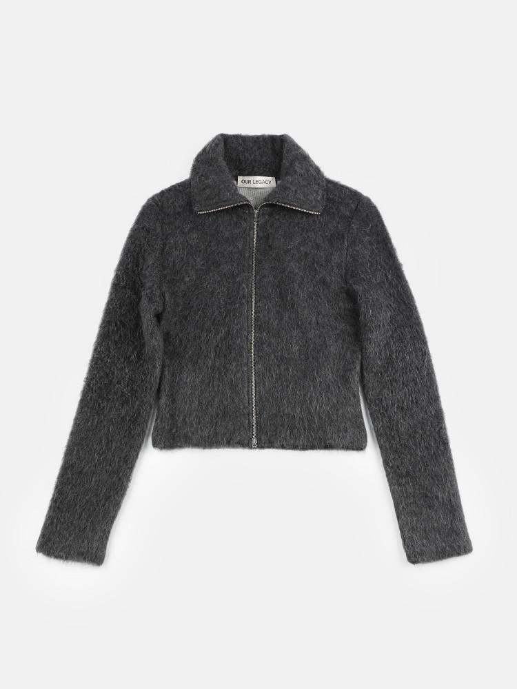 22FW 아워레가시 알파카 여성 슬림 집업 2종