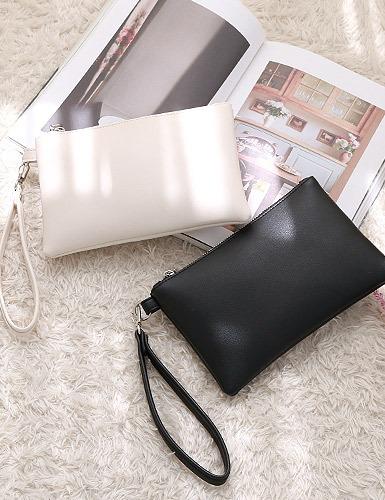 [심플] 여자 미니 핸드 클러치 백 파우치 여성 데일리 클러치백 가방