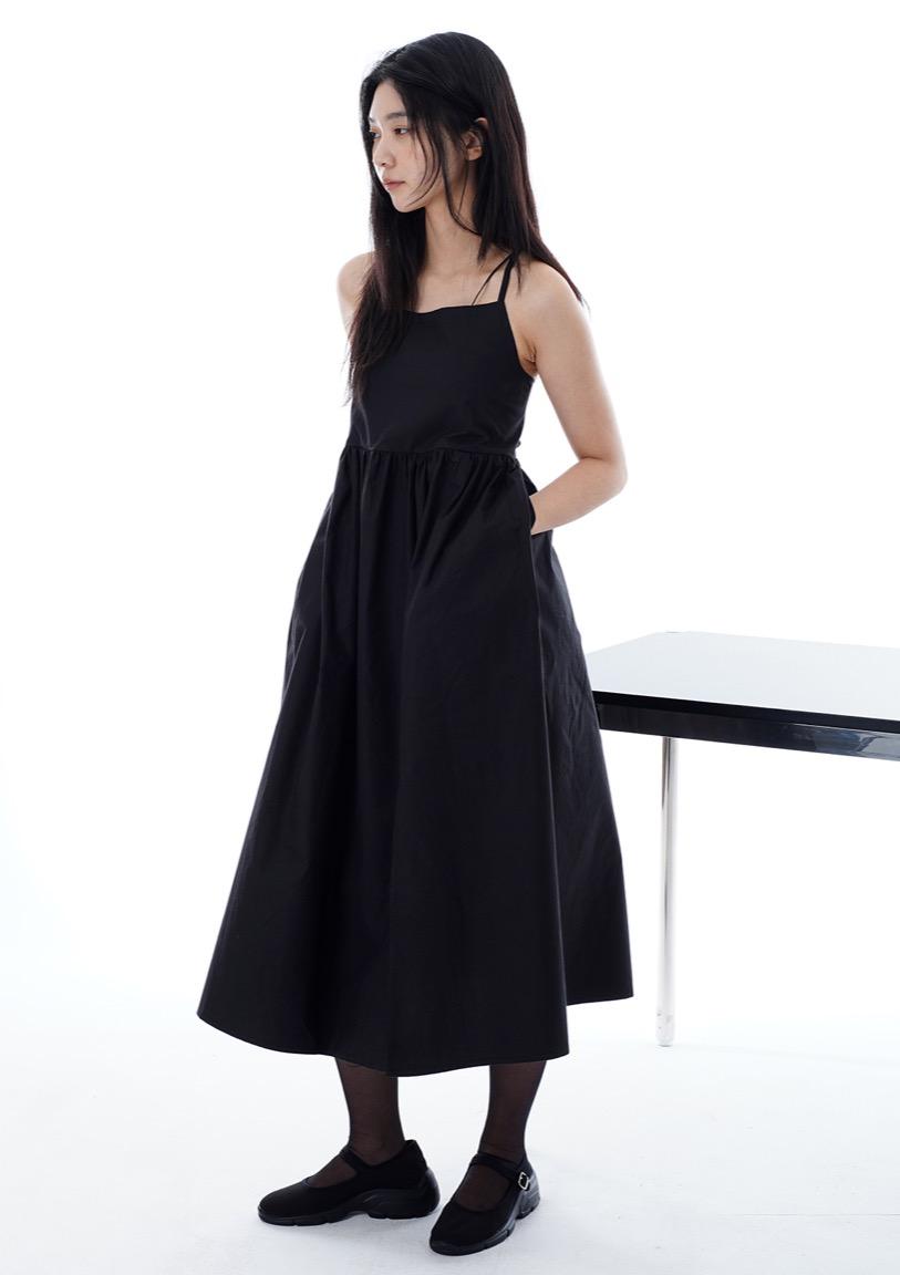 샌드 스트링 드레스