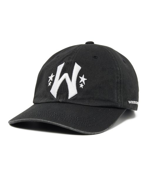 W-LOGO CAP (BLACK)