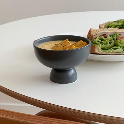 에스티 굽 디저트 찬기 볼 2 color