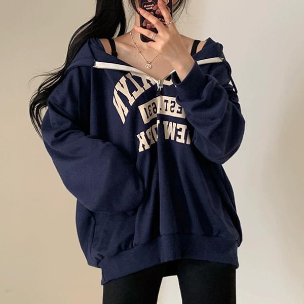 Unisex Boxy-fit Brook Hoodie