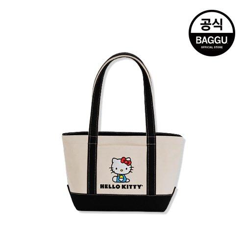 캔버스 보트 토트백 헬로 키티 (스몰)
