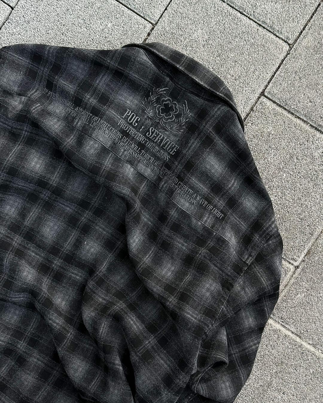 MA-1 check shirt (3월 15일 재입고 예정)