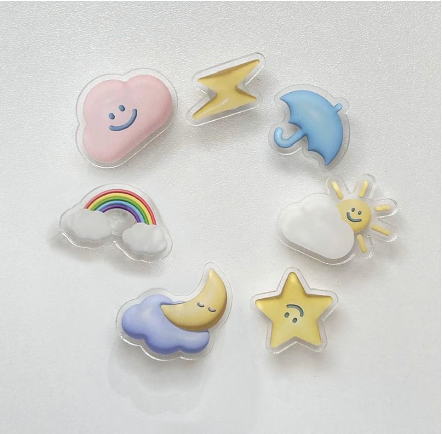 [스카이폴리오] 아크릴 슈즈참 7종