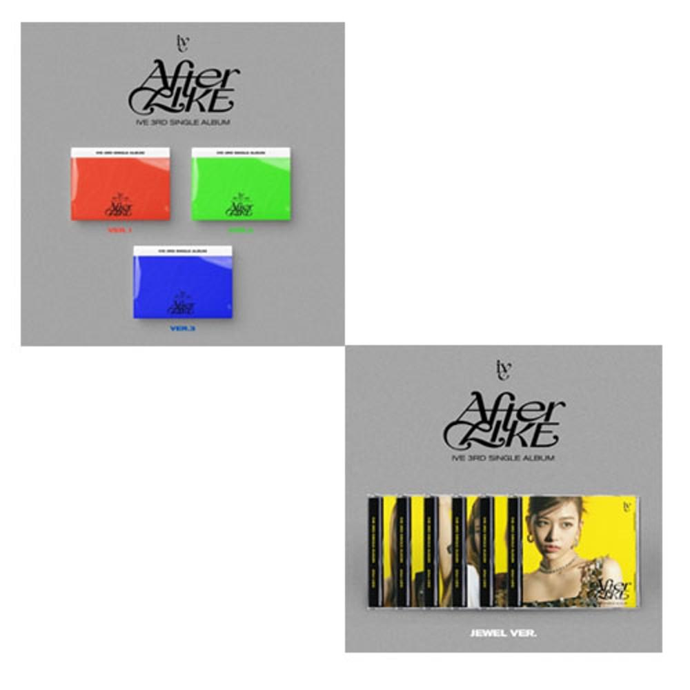 아이브앨범 싱글3집 After Like IVE [쥬얼 한정반,포토북]