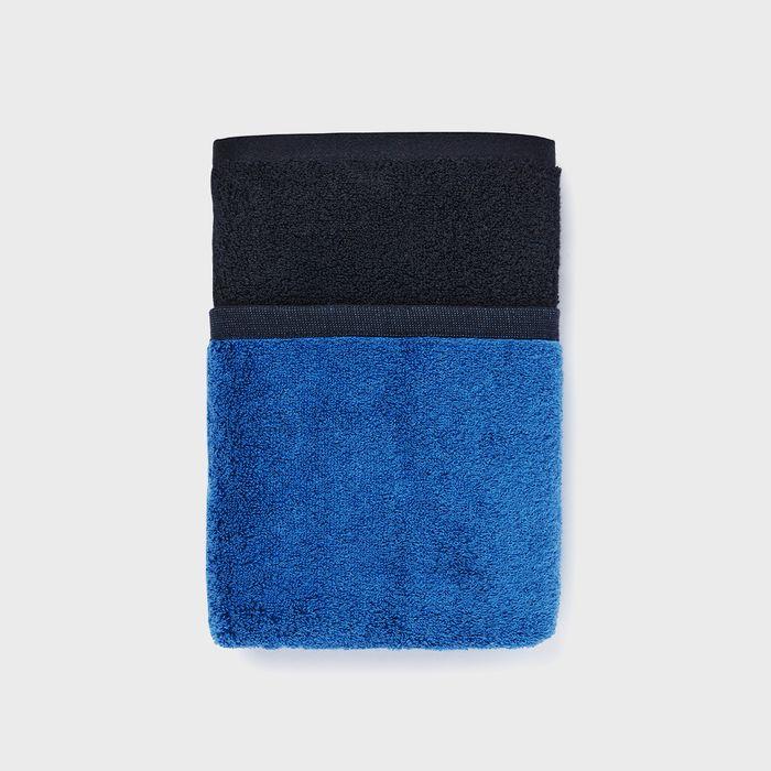 Reversible Black & Persian blue, 50x95cm