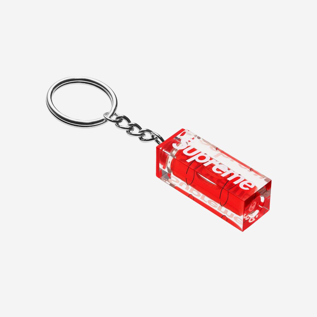 Supreme Level Keychain Red - 18FW