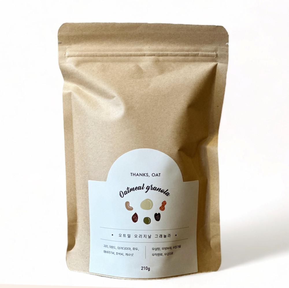 오리지날 그래놀라 210g