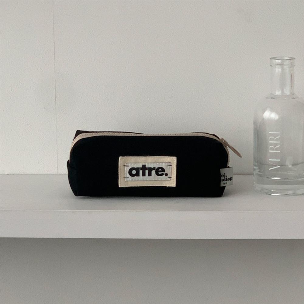 pencil case_midnight black 아틀리에리케 필통