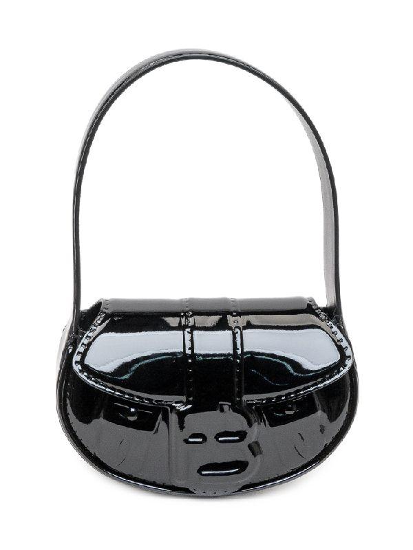 마이부 6 페이턴트 레더 미니백