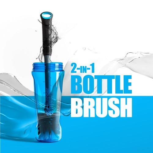 블랜더보틀 2-in-1 보틀 앤 스트로우 브러쉬