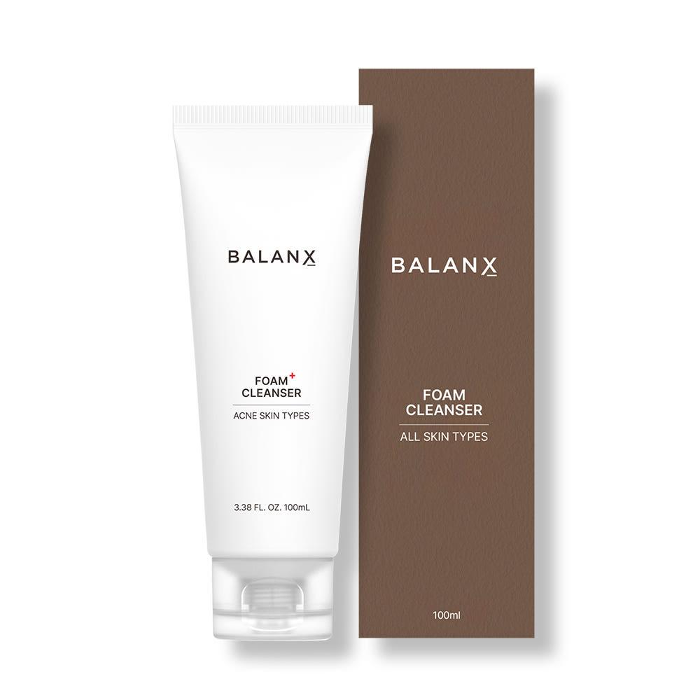 BALANX 발란스 클렌징폼 여드름 아크네 100ml (ACNE)