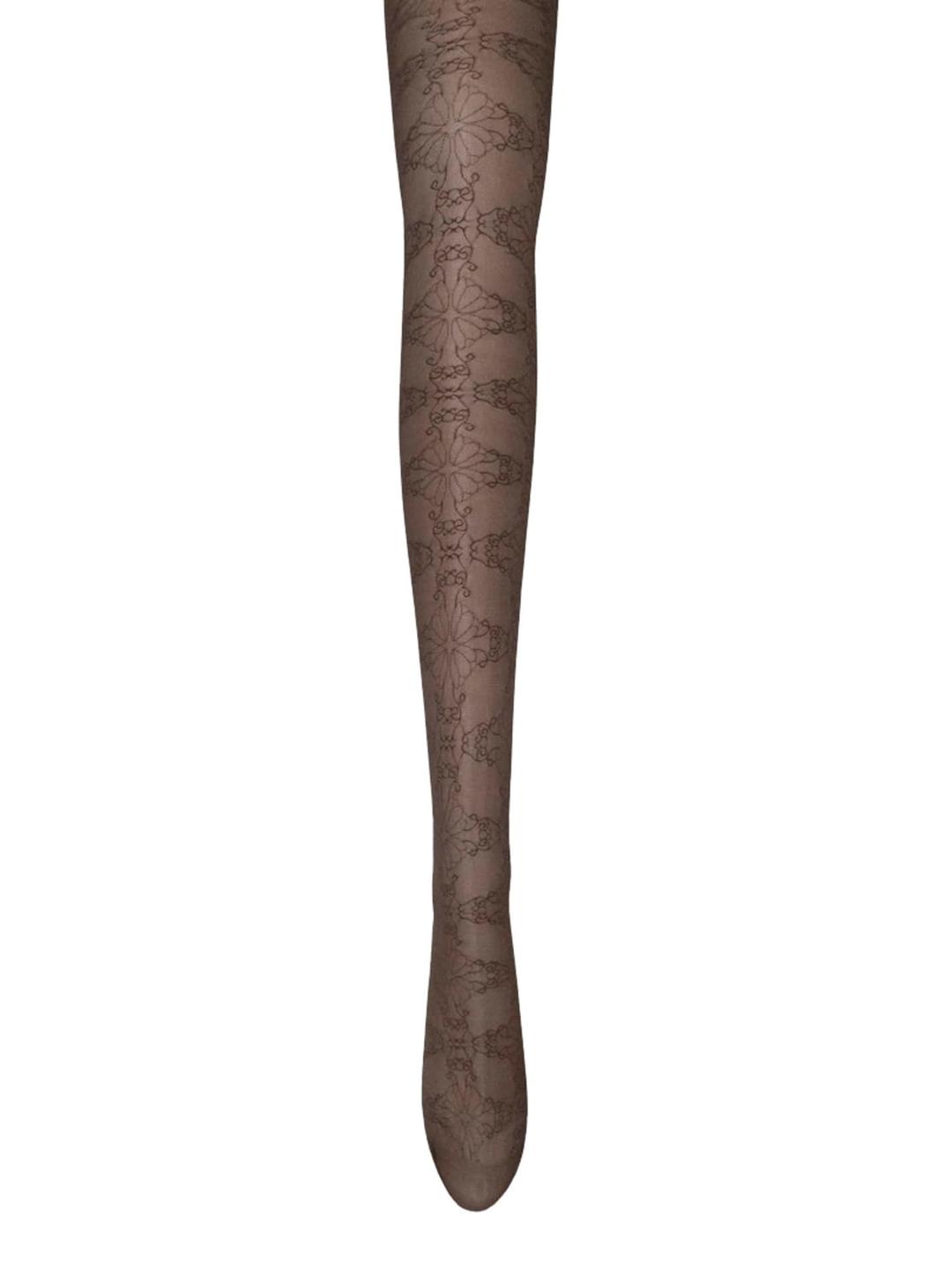 antique patterned stockings (2color)