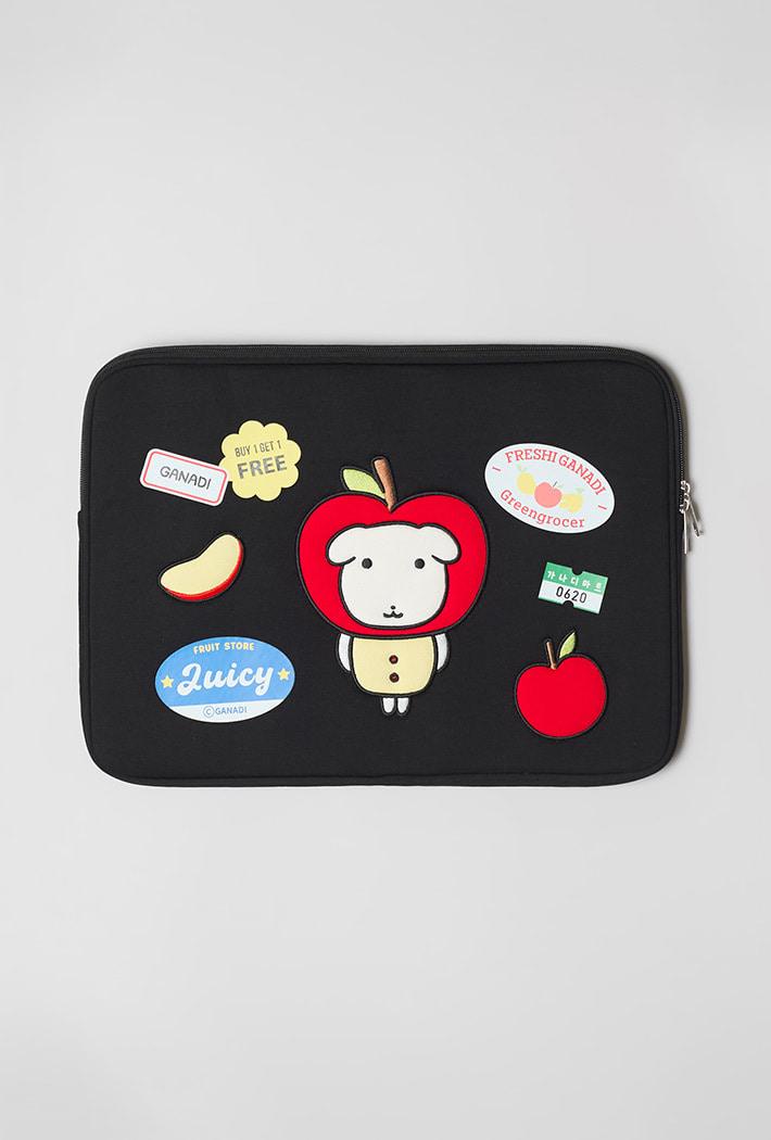 [가나디] 당도체고 노트북 파우치(BLACK)_SPAKG23U01