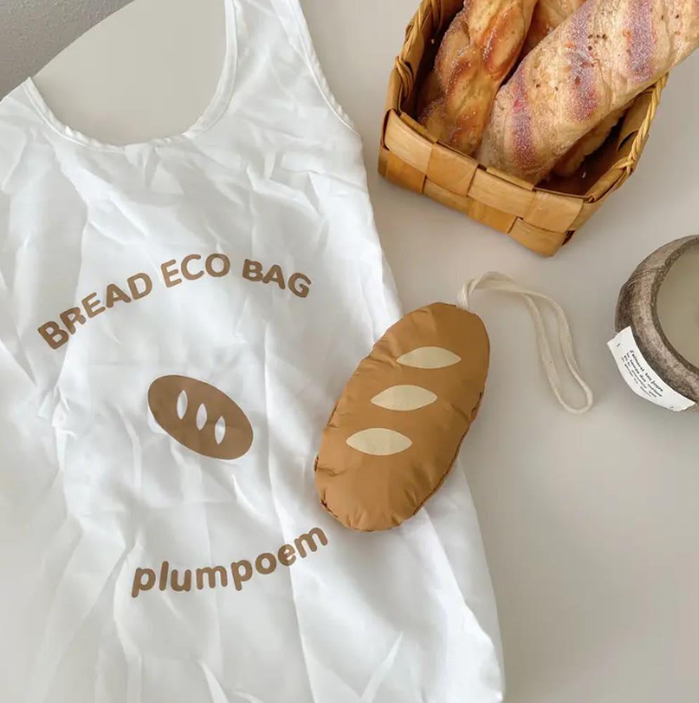 리프레더 바게트 장바구니 파우치 (1color) 휴대용장바구니 접이식장바구니 피크닉 여행 소품 가방 에코백