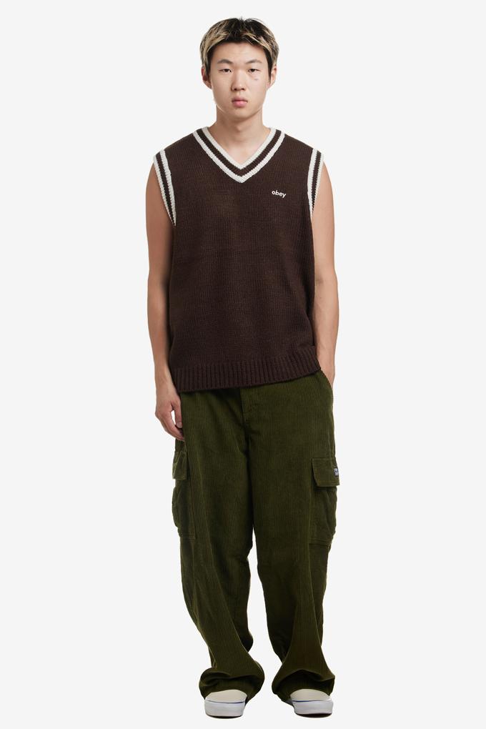 OBEY ALDEN SWEATER VEST