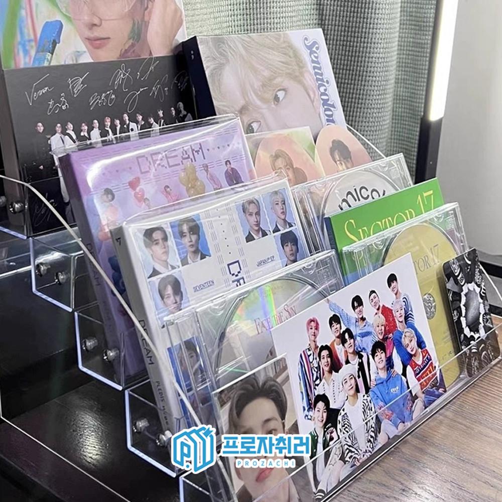 앨범 거치대 CD 보관 전시