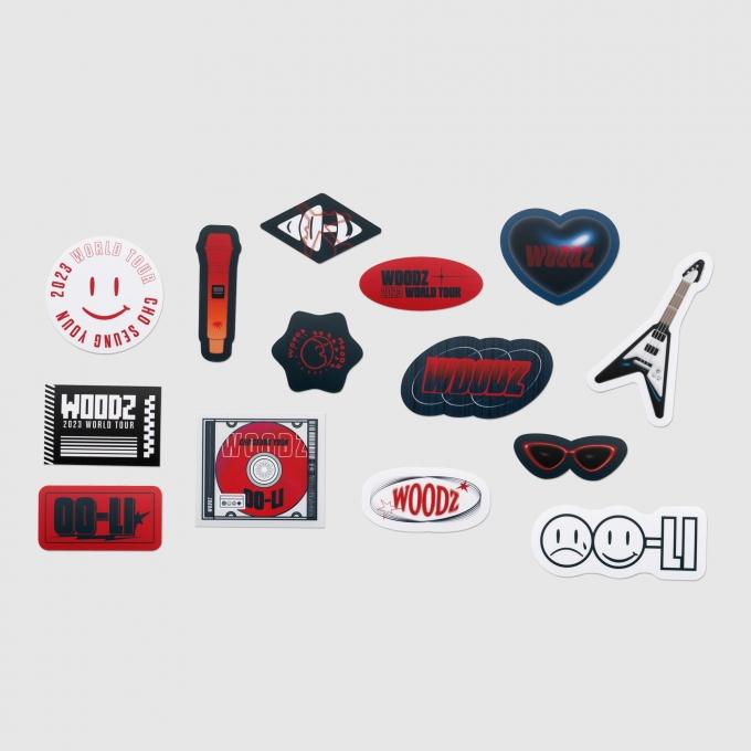 [예약] [OO-LI] STICKER SET (+ 포토 카드 1ea)