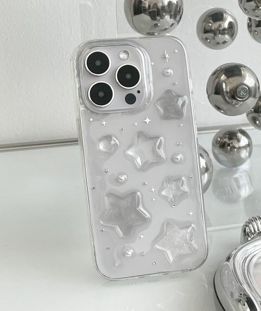 핸드메이드]twinkle star 레진 폰케이스
