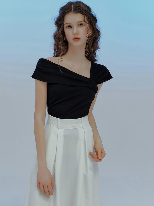 Marja jearsey blouse (2colors)