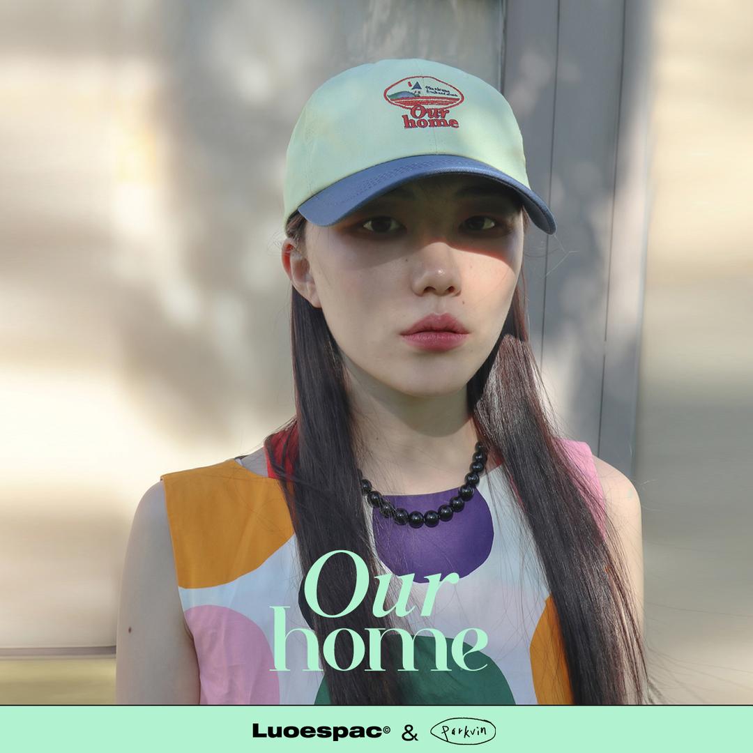 our home cap(Blue)