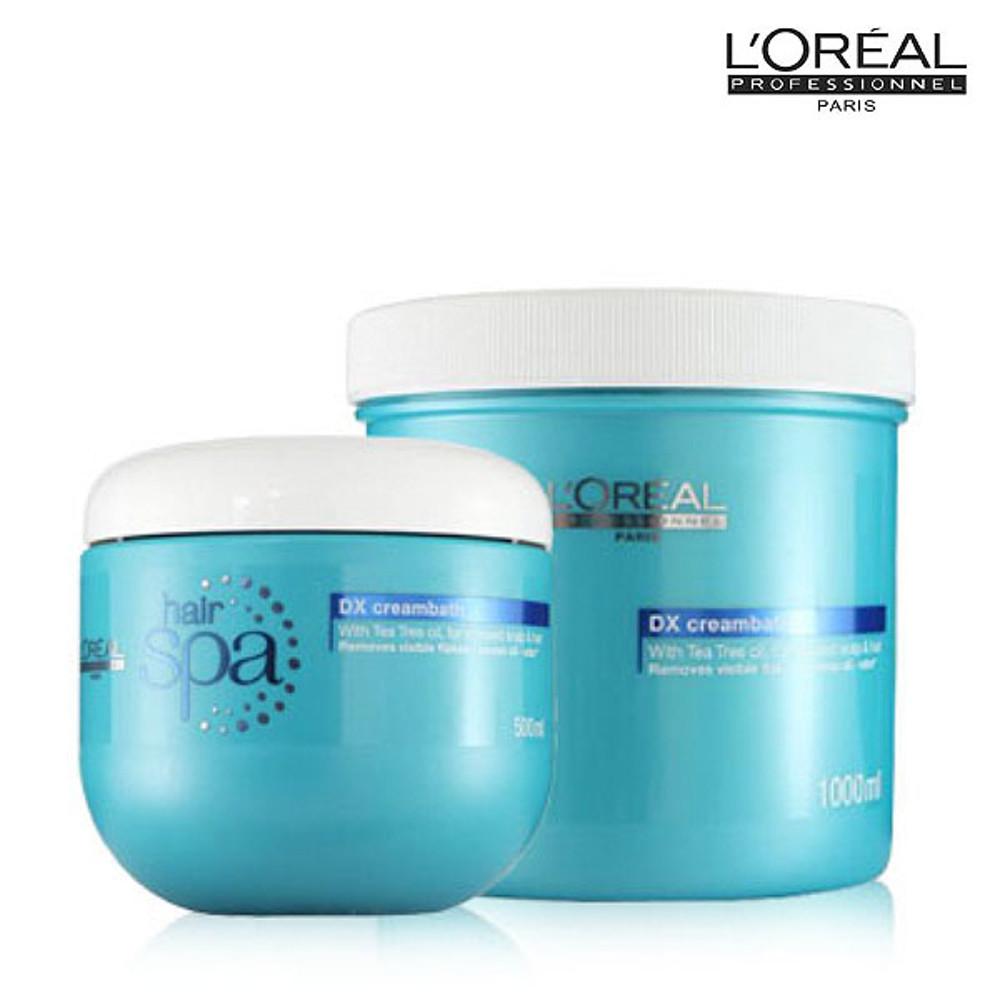 로레알 헤어스파 디엑스 크림바스 500ml 트리트먼트