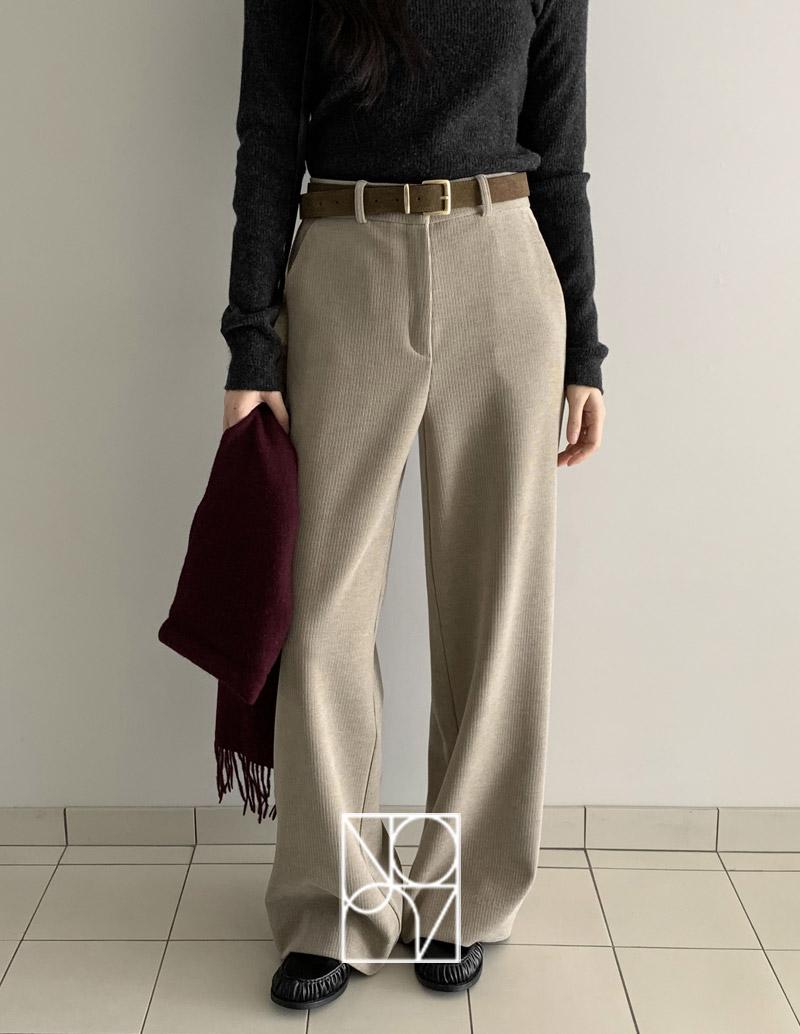 가내스라 [Un ORD] 프렘 코듀로이 팬츠 (2color/숏·롱/XS-L/단독주문시오늘출발)