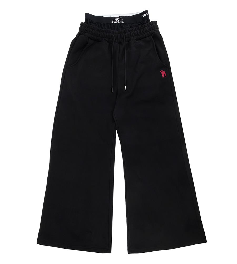 R*AFF Boxer Brief Sweatpants - Black