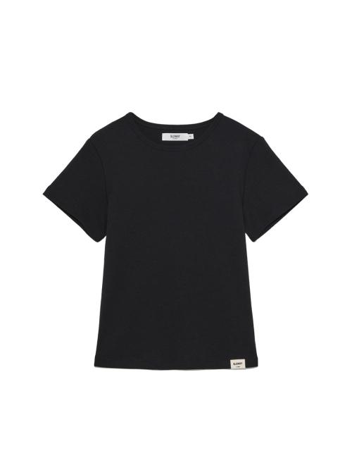 G BABY TEE (LONG VERSION) (BLACK)